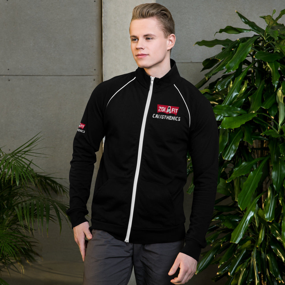 Men's Piped Jacket  Bella + Canvas - ZolaFit