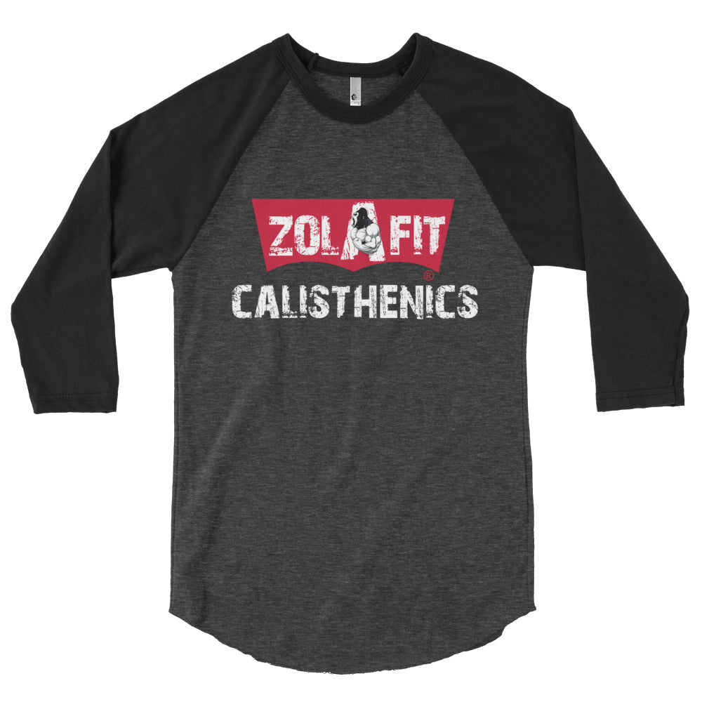 Men's 34 Sleeve Raglan Shirt - ZolaFit