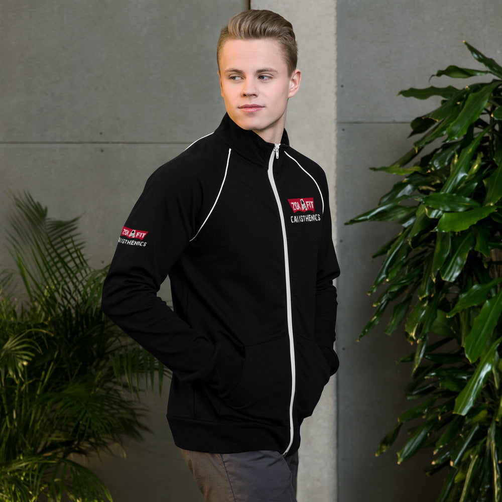 Men's Piped Jacket  Bella + Canvas - ZolaFit